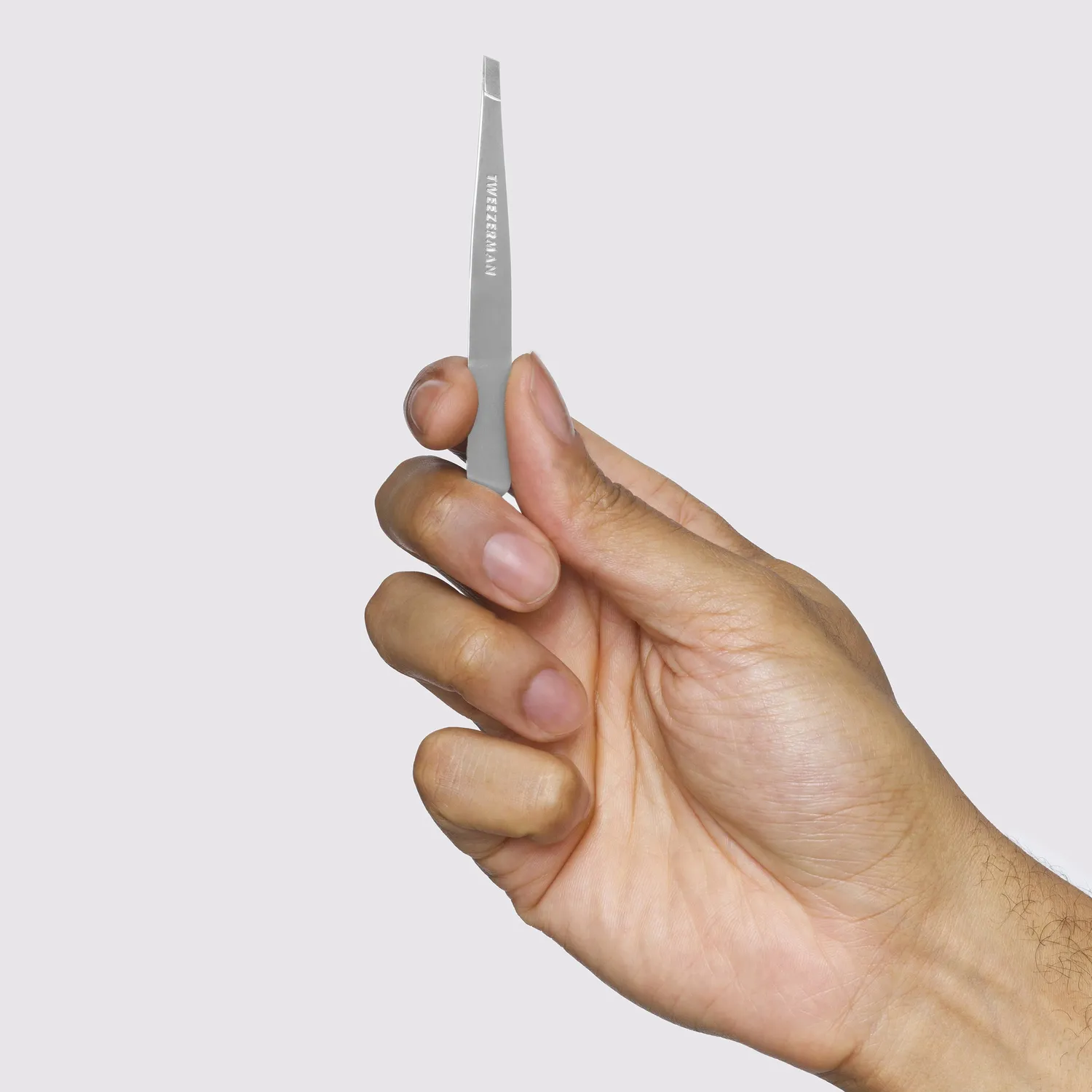 Tweezerman Classic Slant pincett sned spets