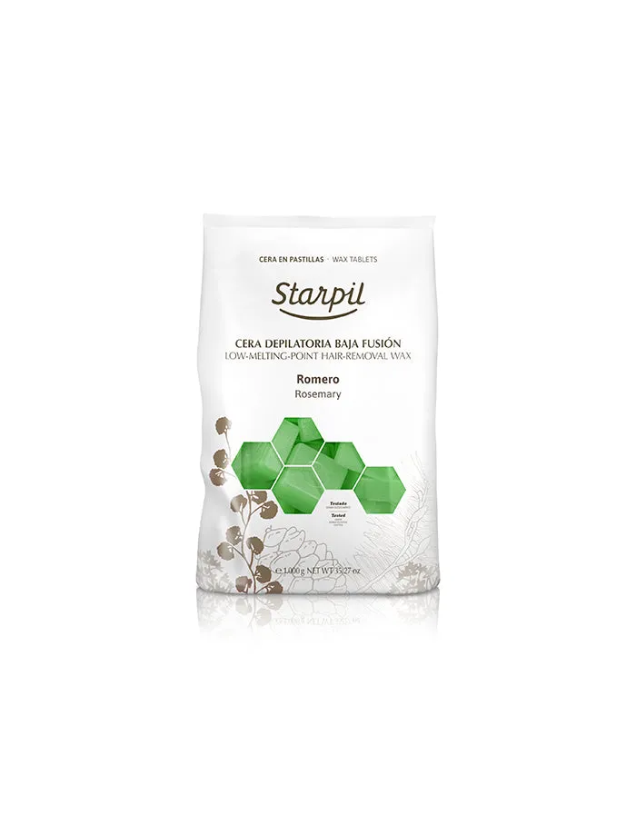 Starpil Cristalinas elastiskt vaxpärlor lågsmältande