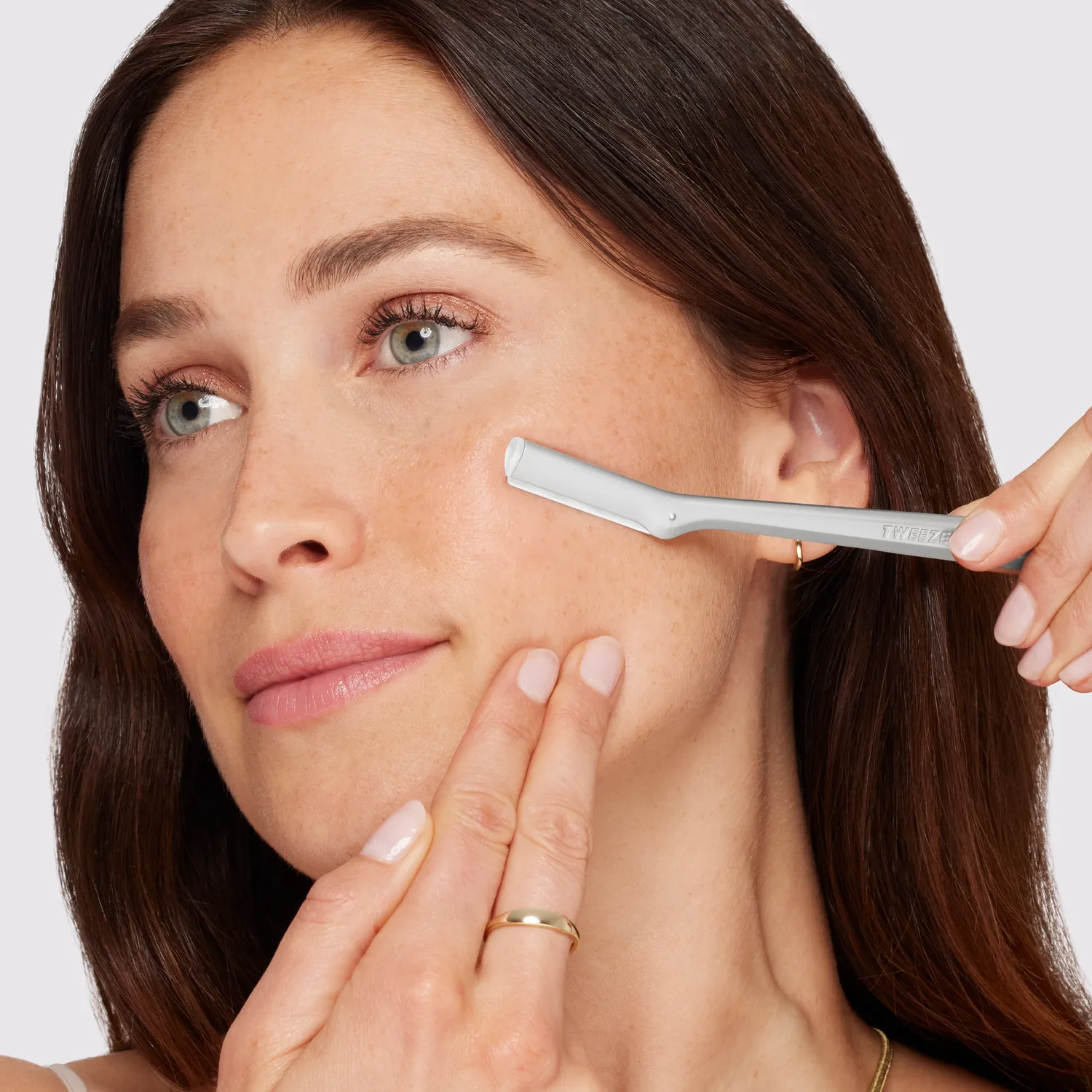 Tweezerman Facial Razor rakblad refill känslig hud