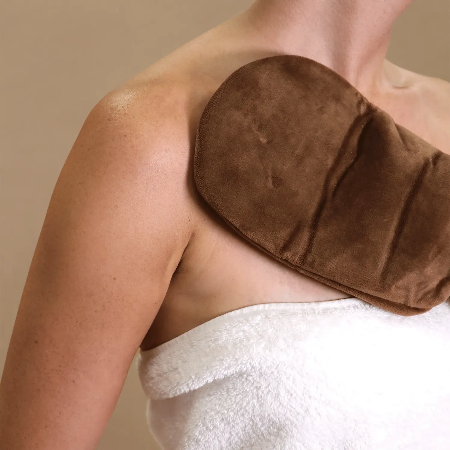 Lycon Lyco-Bronze Application Mitt brun-utan-sol-handske