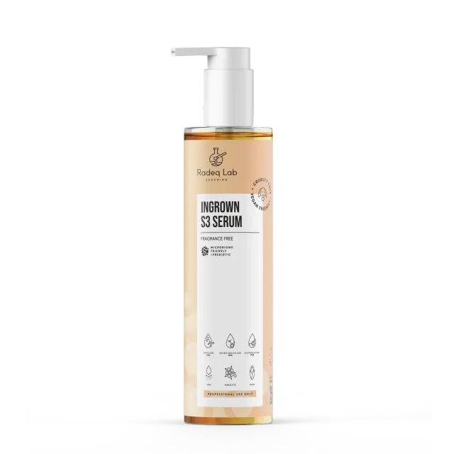 Radeq Lab Ingrown S3 Serum mot inåtväxande 200 ml