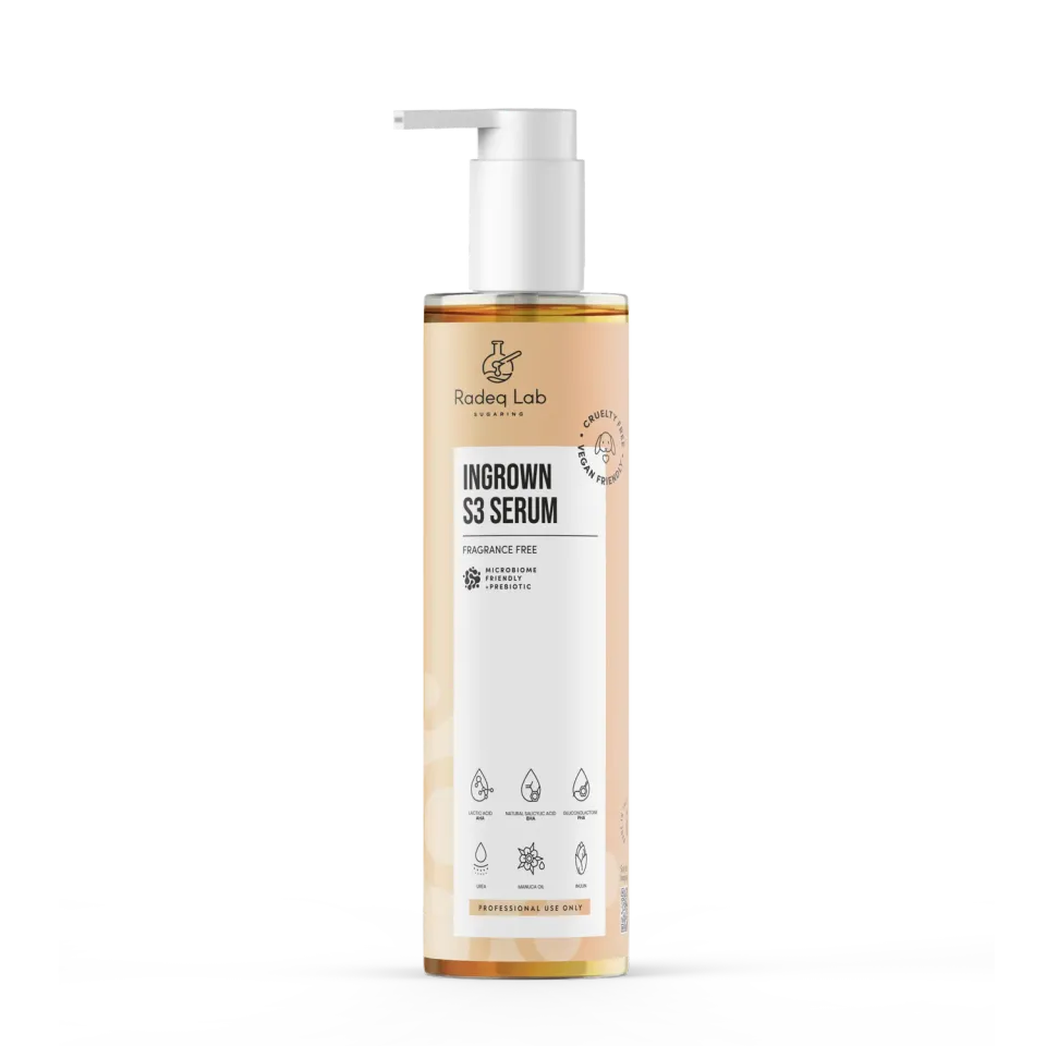 Radeq Lab Ingrown S3 Serum mot inåtväxande 200 ml