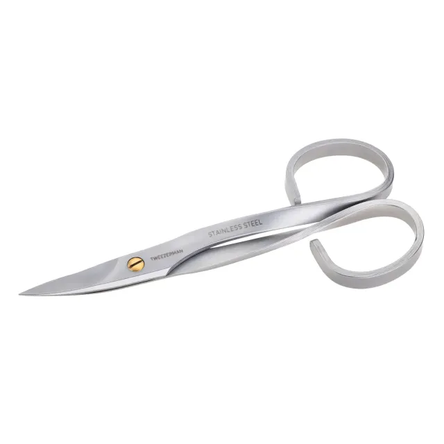 Tweezerman Stainless Steel nagelsax rostfri skarp
