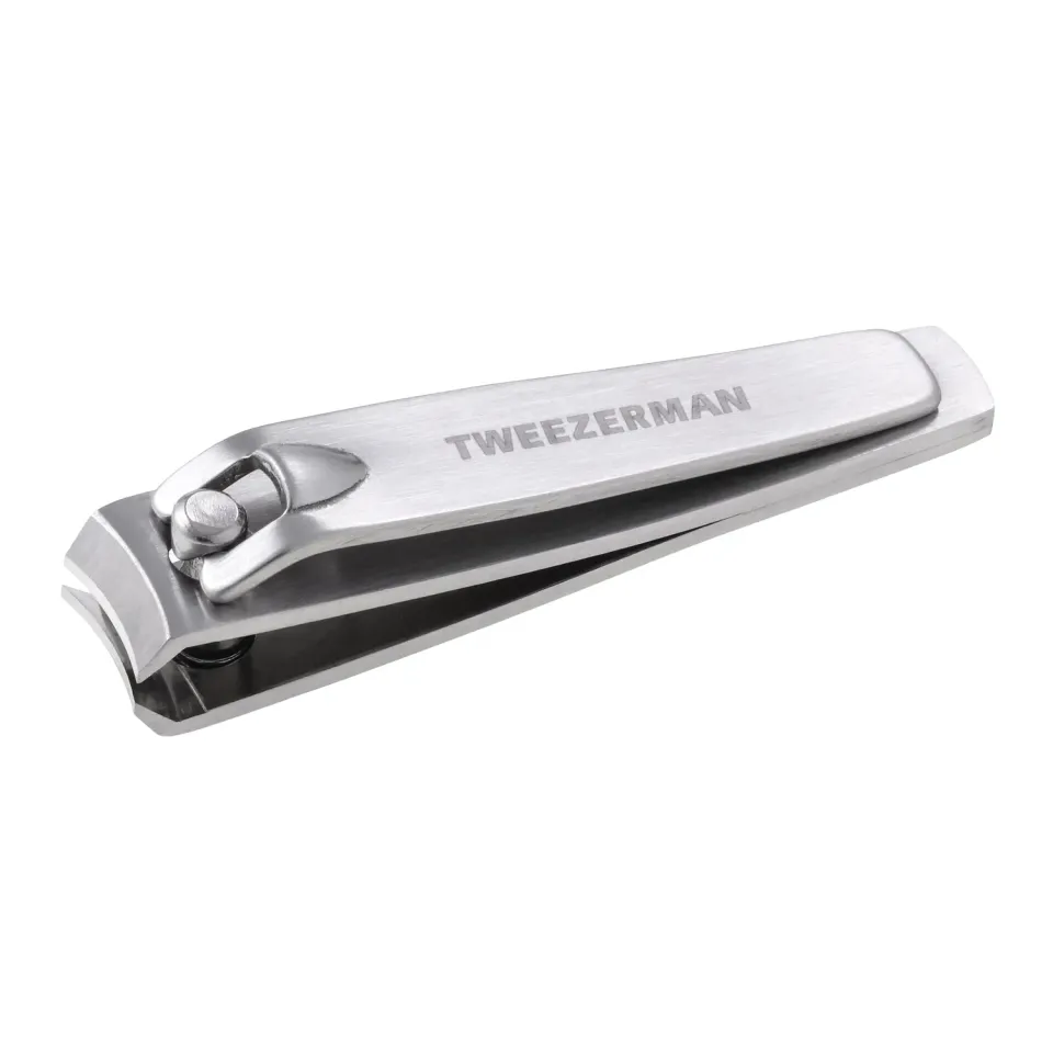 Tweezerman Stainless Steel nagelklippare fingernaglar skarp