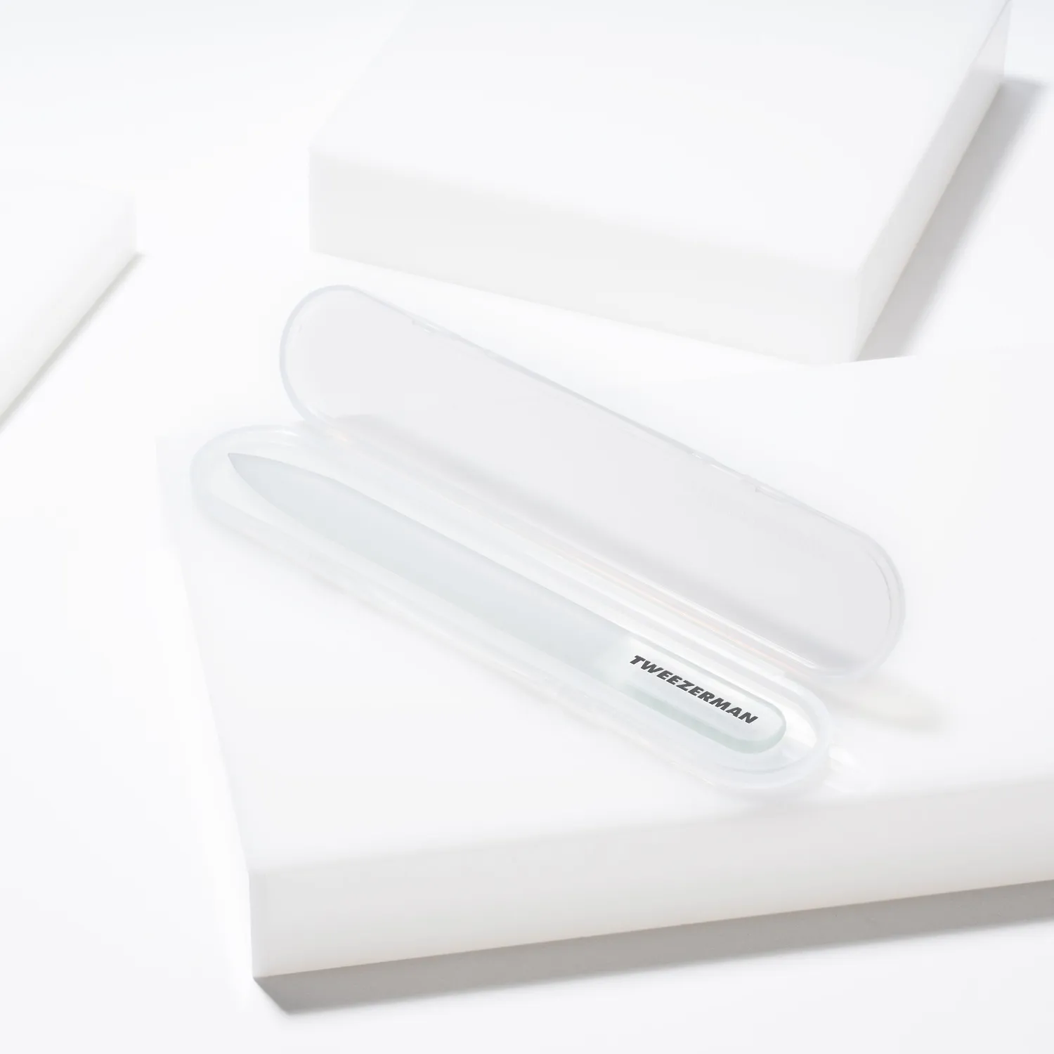 Tweezerman Glass Nail File glasfil naglar