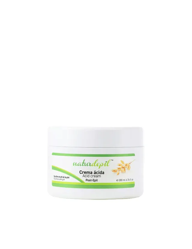 Starpil Naturdepil Acid Cream kräm 200 ml efter vax