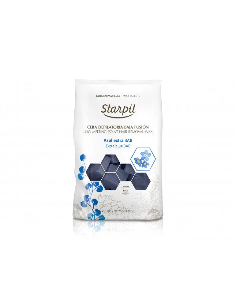 Starpil Cristalinas elastiskt vaxpärlor lågsmältande