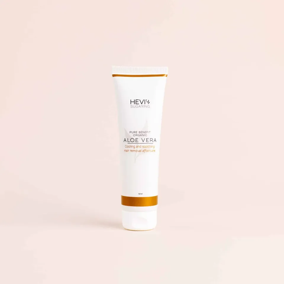 HEVI Pure Benefit Aloe Vera gel 150 ml känslig hud
