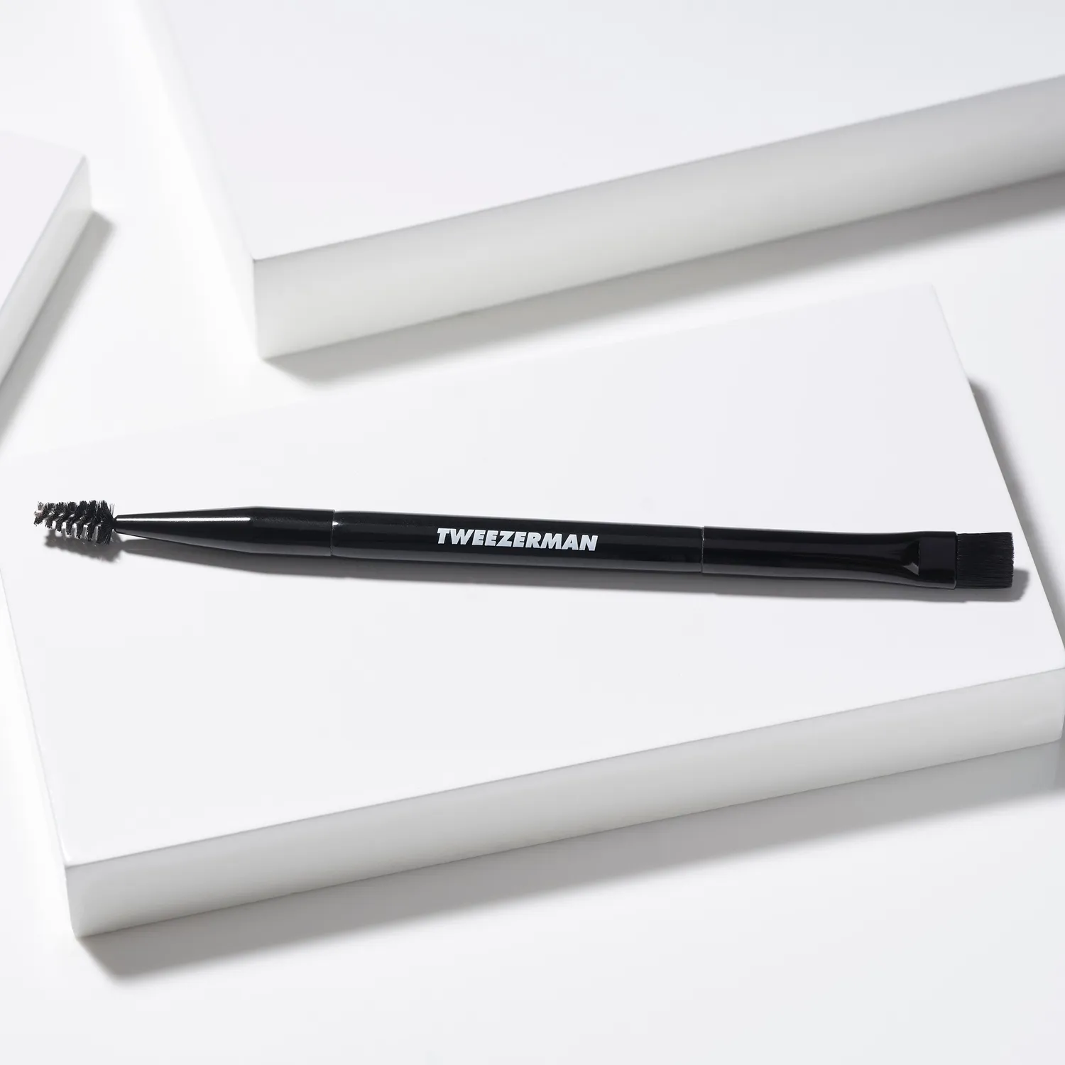Tweezerman Flat Brow Brush & Spoolie ögonbrynsborste rak