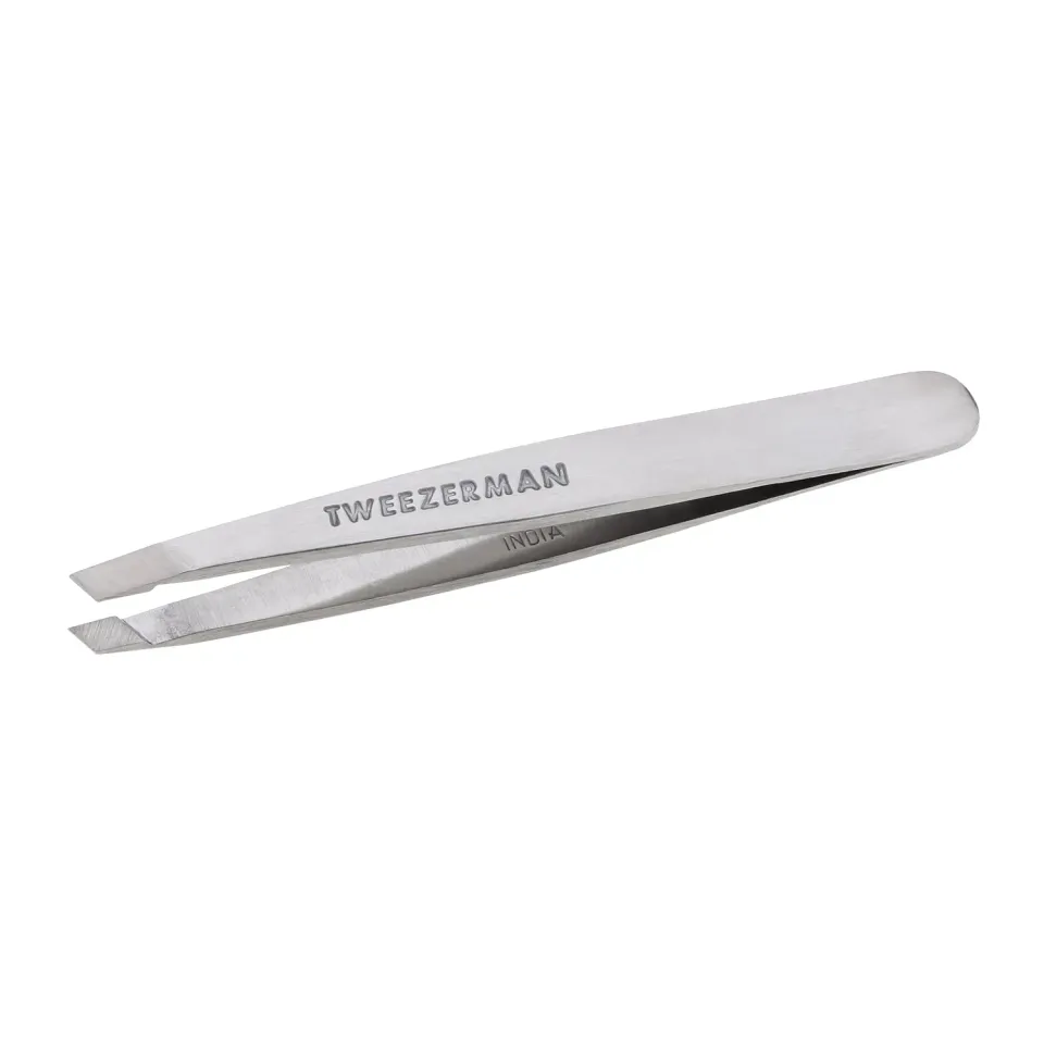 Tweezerman Classic Mini Slant pincett resa