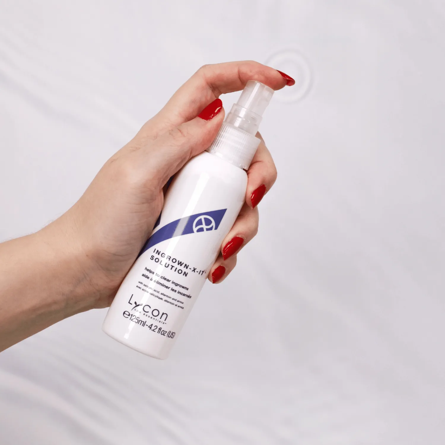 Lycon ingrown-X-it Solution spray mot inåtväxande hår 15ml mild
