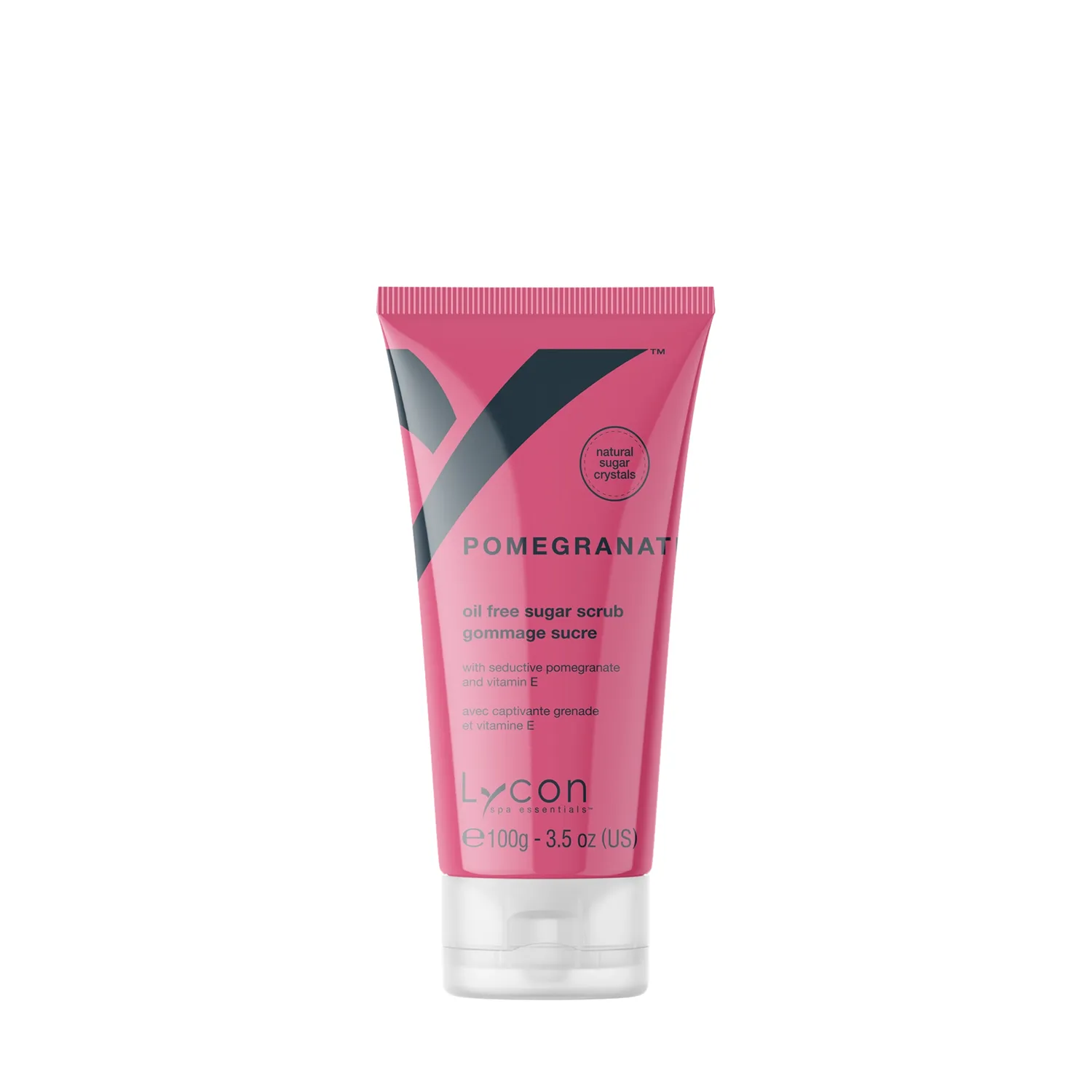 Lycon Pomegranate Sugar Scrub kroppspeeling 520 g oljefri