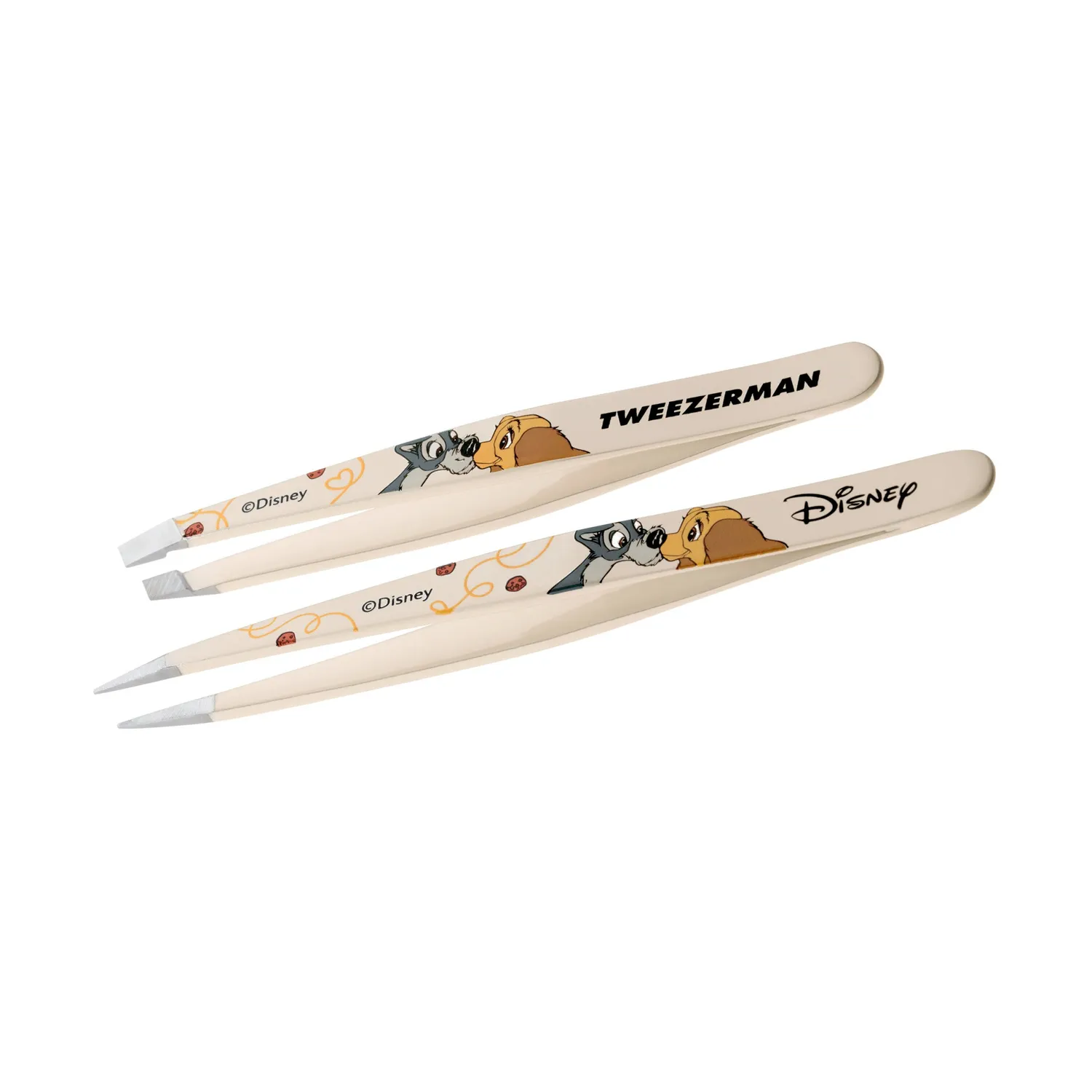 Tweezerman Lady Tramp Petite pincettset 2-pack