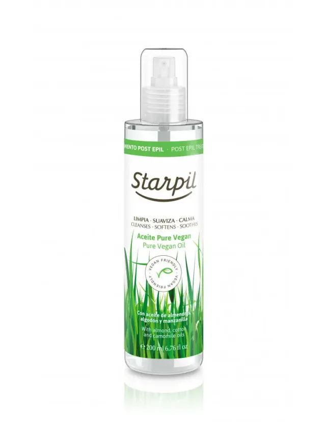 Starpil Pure Vegan eftervaxolja lugnande