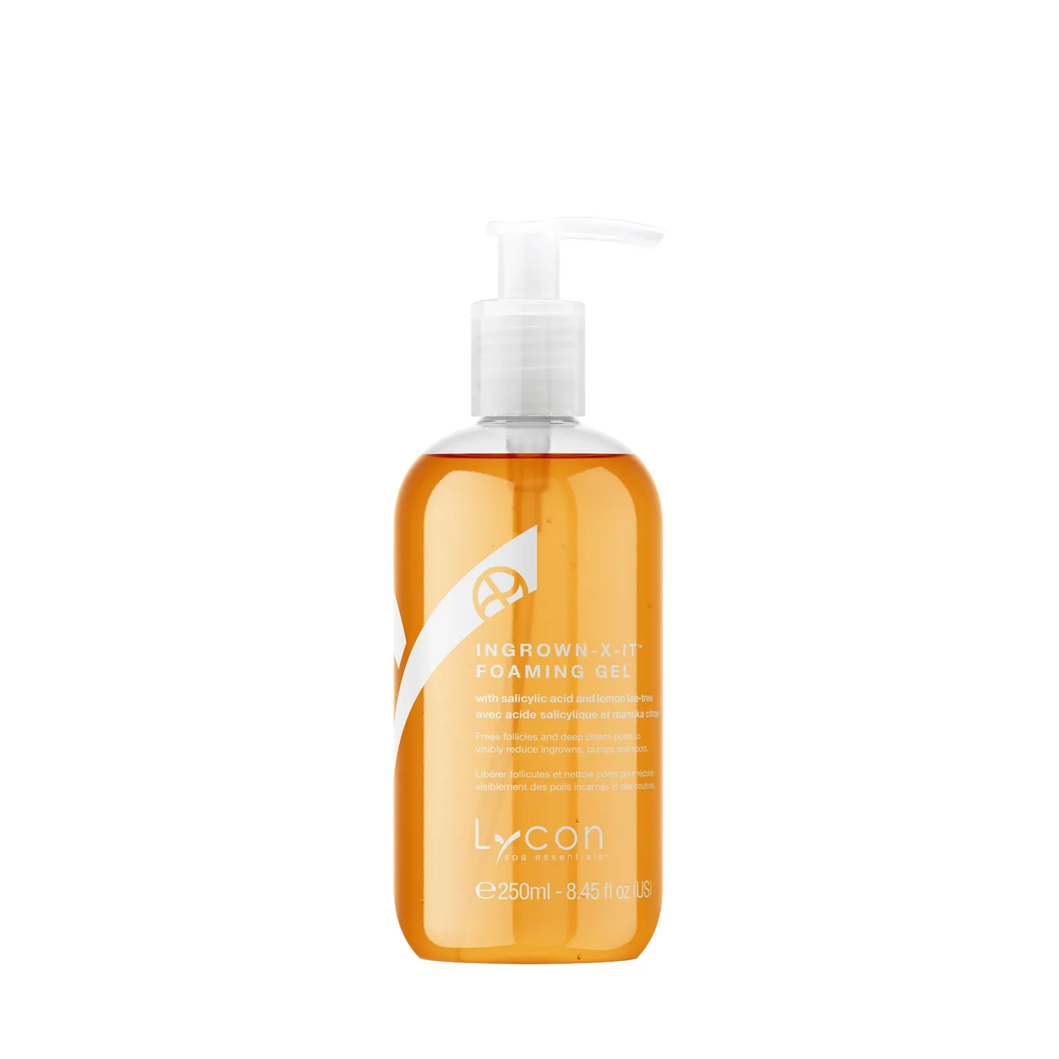 Lycon ingrown-X-it Foaming Gel tvättgel 250 ml salicylsyra