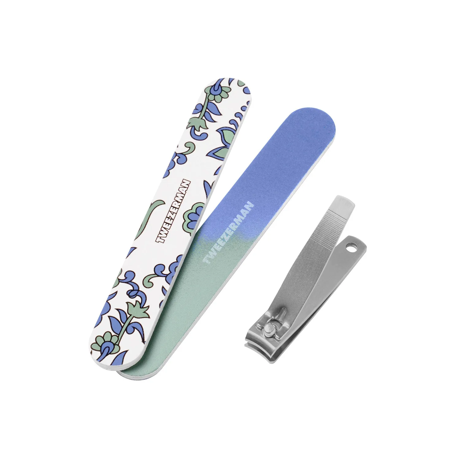 Tweezerman Paisley manikyrkit med nagelklippare