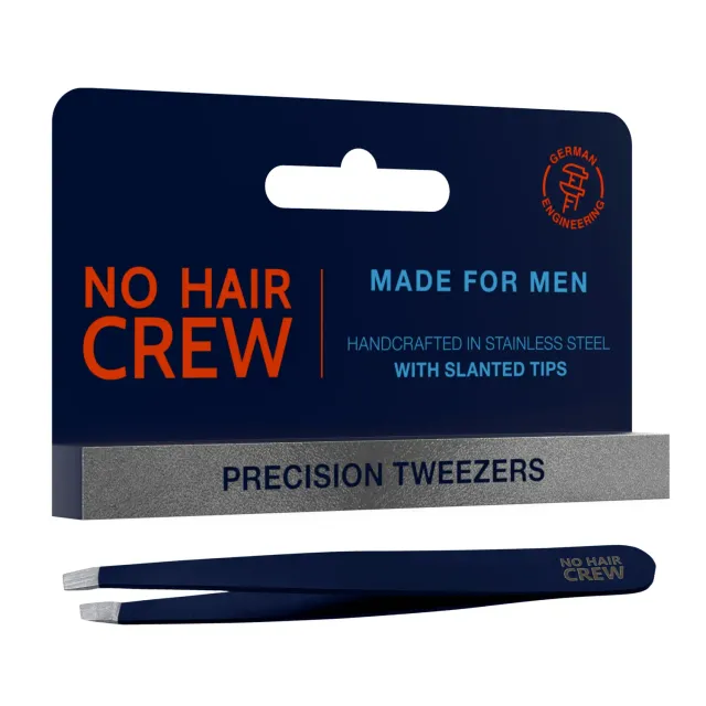 No Hair Crew pincett sned rostfri tysk precision