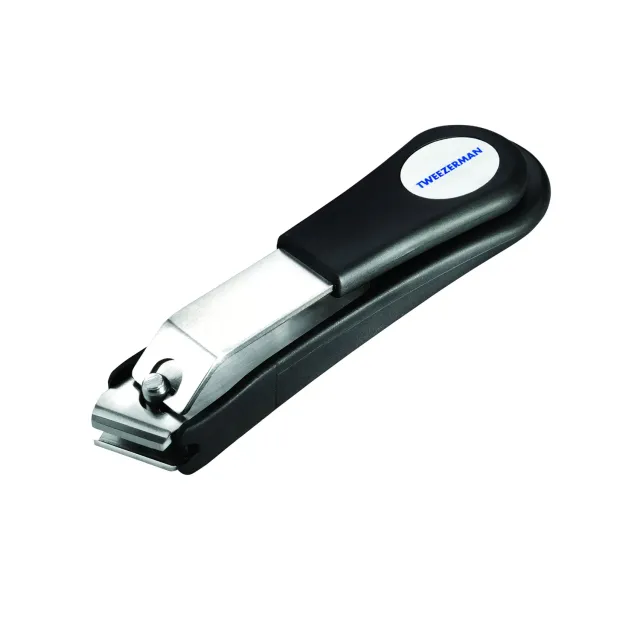 Tweezerman Precision Grip tånagelklippare svart