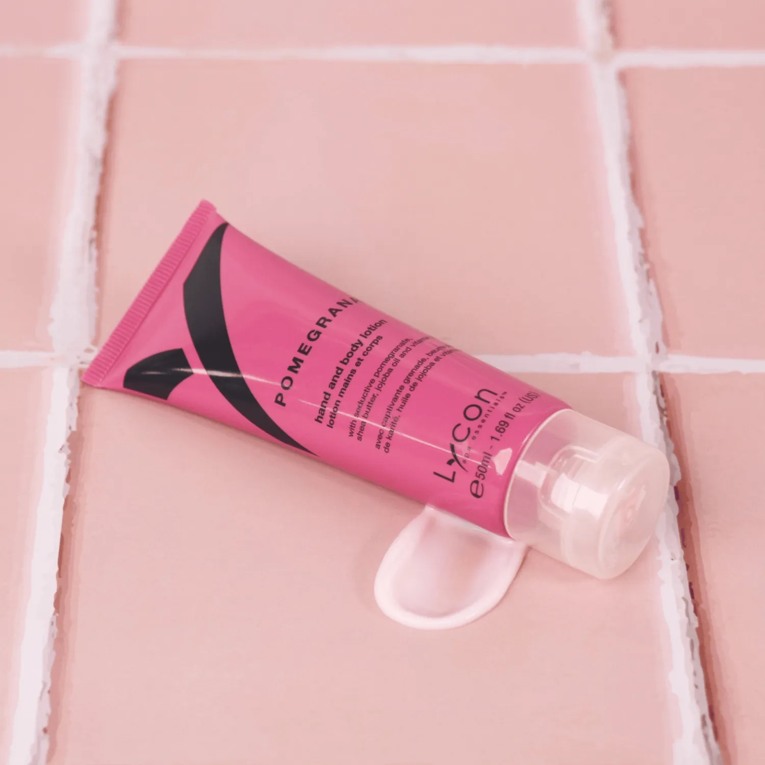 Lycon Pomegranate Hand & Body Lotion 50 ml mjukgörande