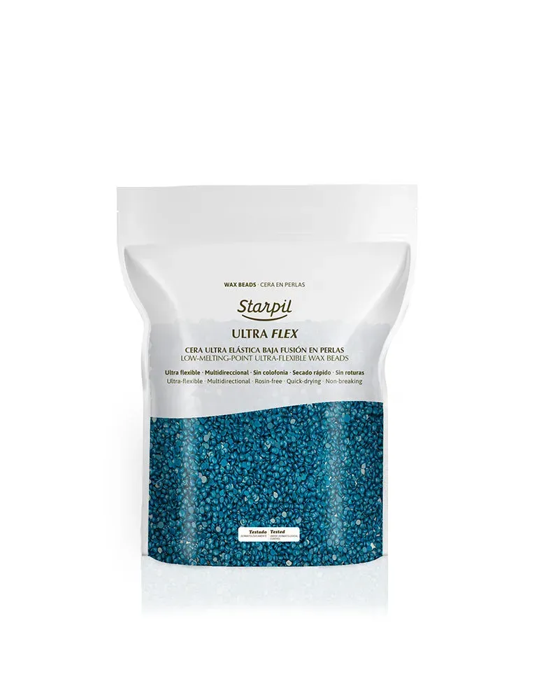 Starpil Ultraflex Blue varmvax pärlor elastiskt