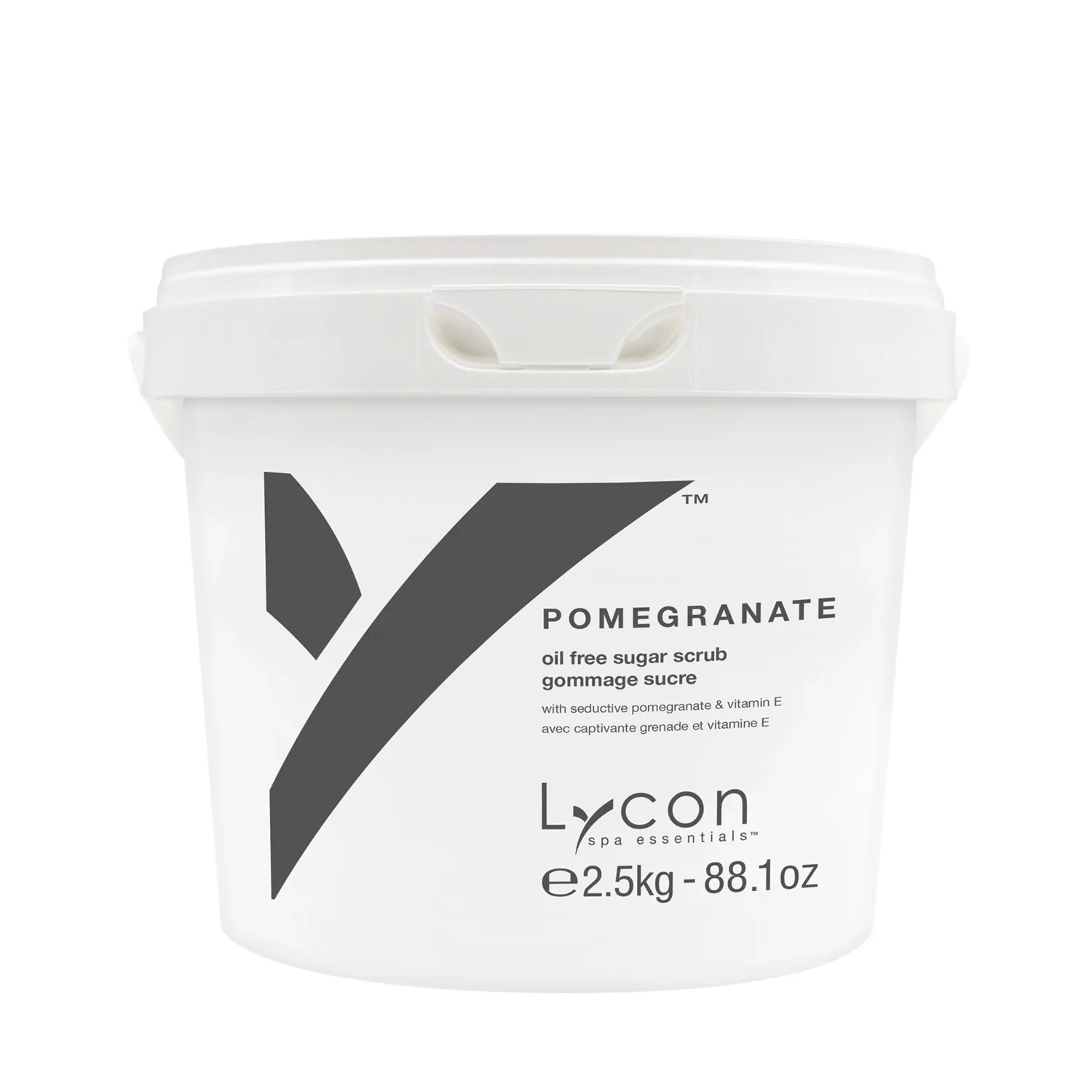 Lycon Pomegranate Sugar Scrub kroppspeeling 520 g oljefri