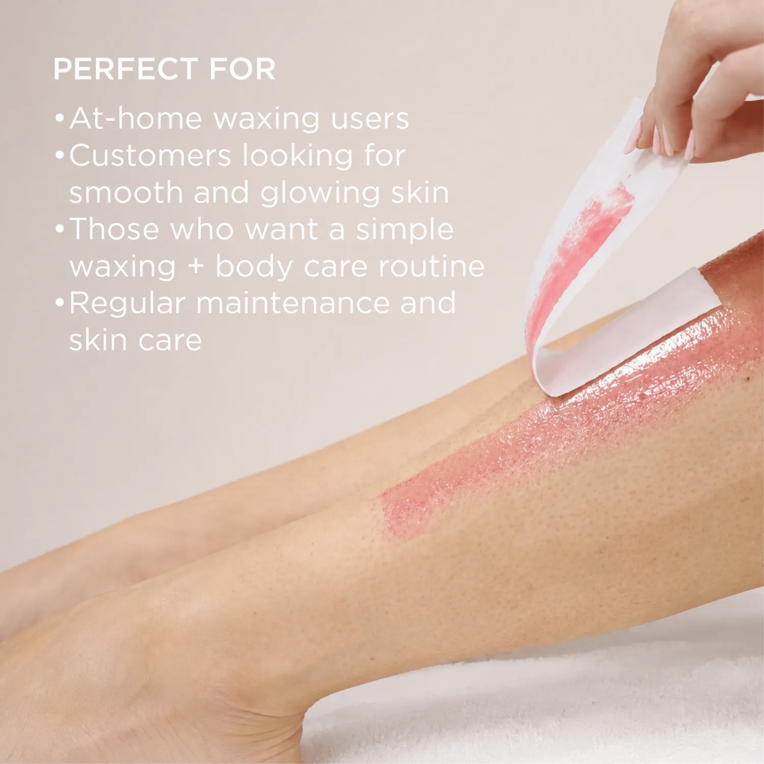 Lycon Wax & Glow Kit vaxkit för slät hud