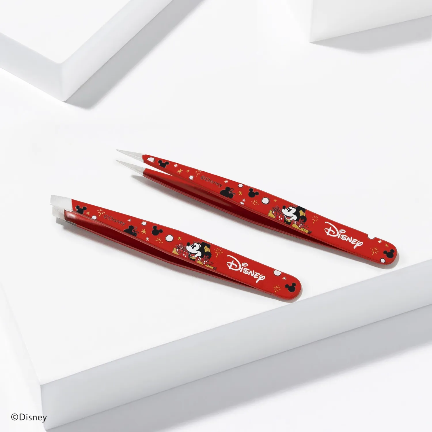 Tweezerman Mickey & Minnie pincettset petite