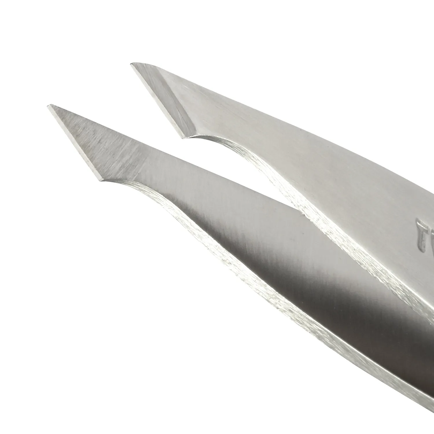 Tweezerman Pointed Slant pincett rostfri