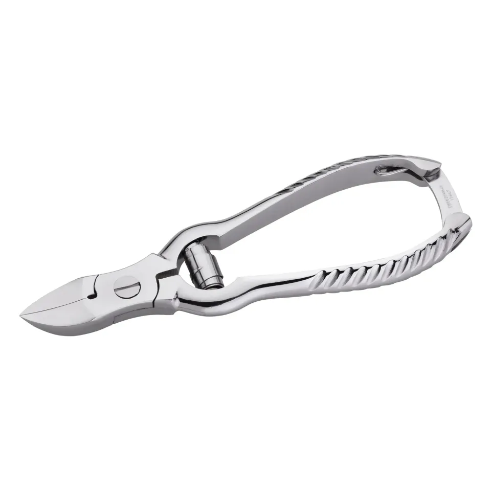 Tweezerman Barrel Spring nageltång tjocka tånaglar
