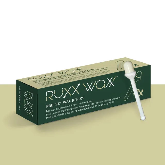 Ruxx Waxx vaxstickor näsa öron 12-pack