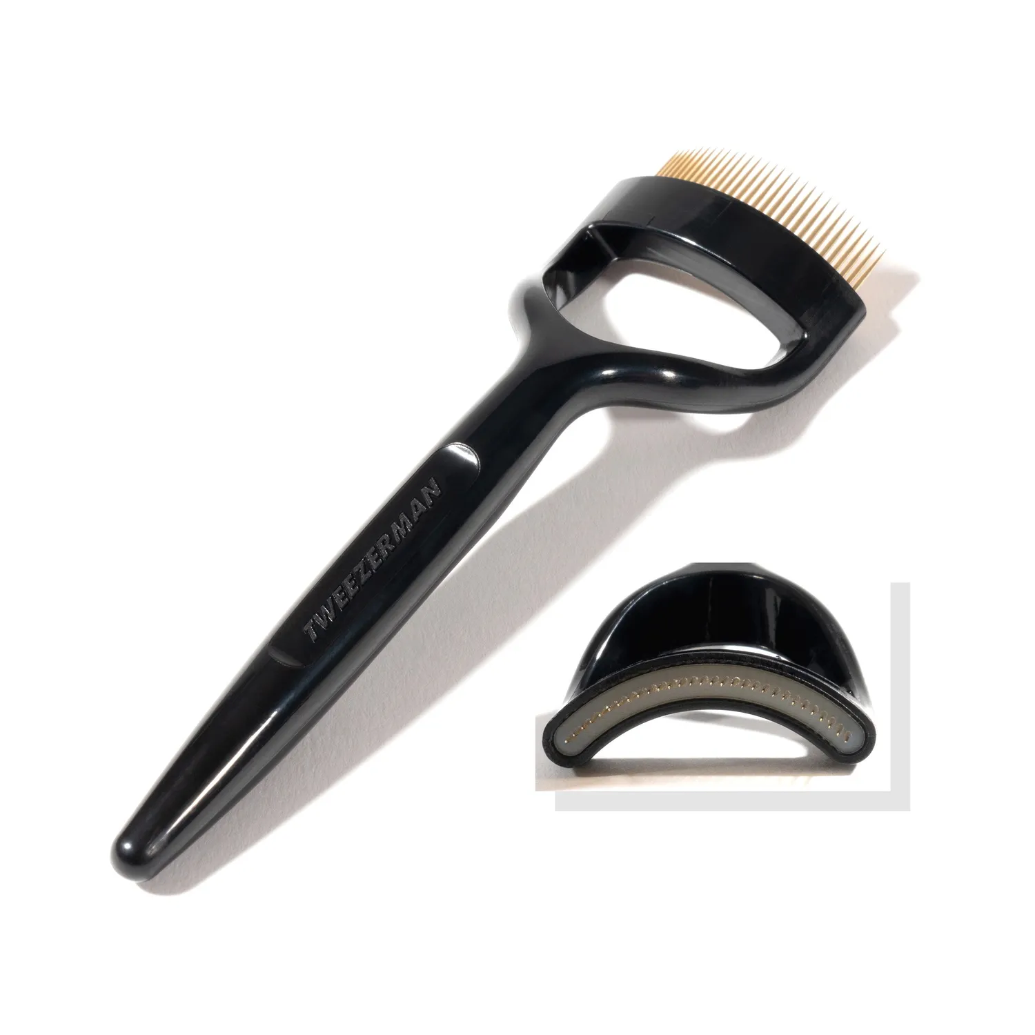 Tweezerman Curl 60 franskam rund separation
