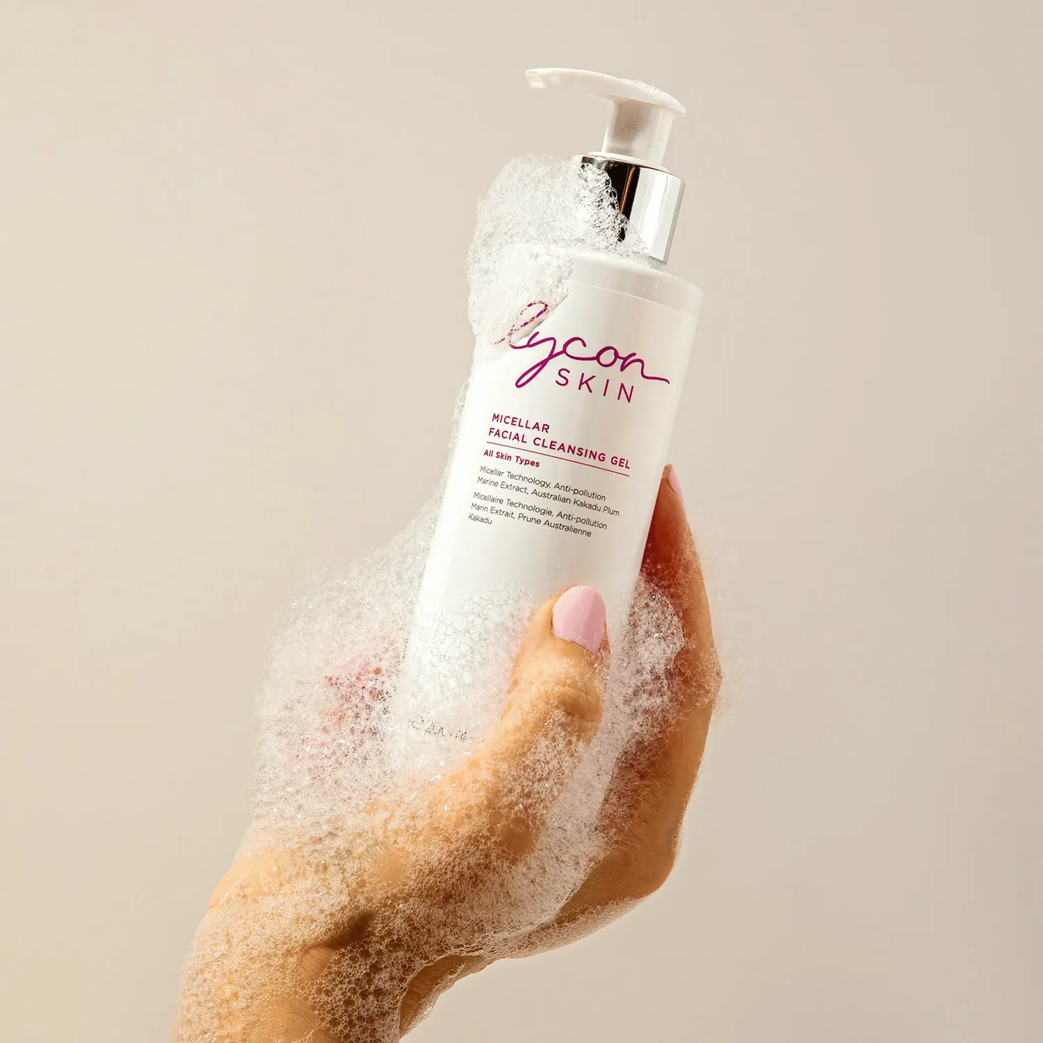 Lycon Micellar ansiktsrengöring 200ml gel