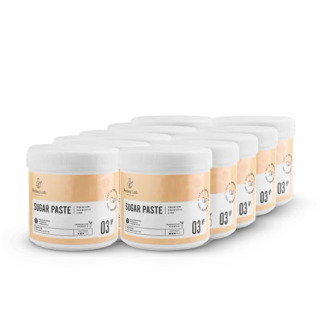 Radeq Lab Premium Prebiotic 03N° sockervax 10-pack
