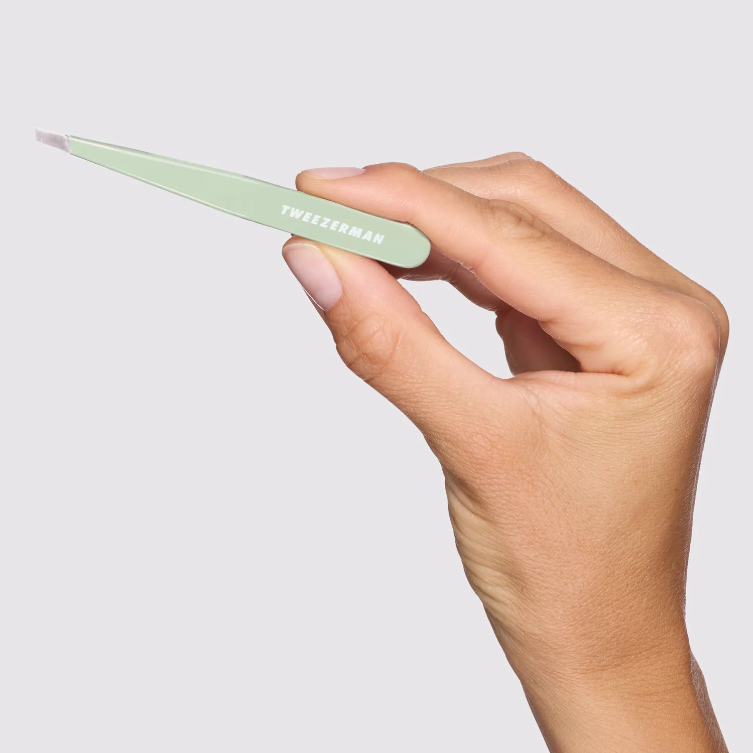 Tweezerman Pistachio pincett sned pistasch