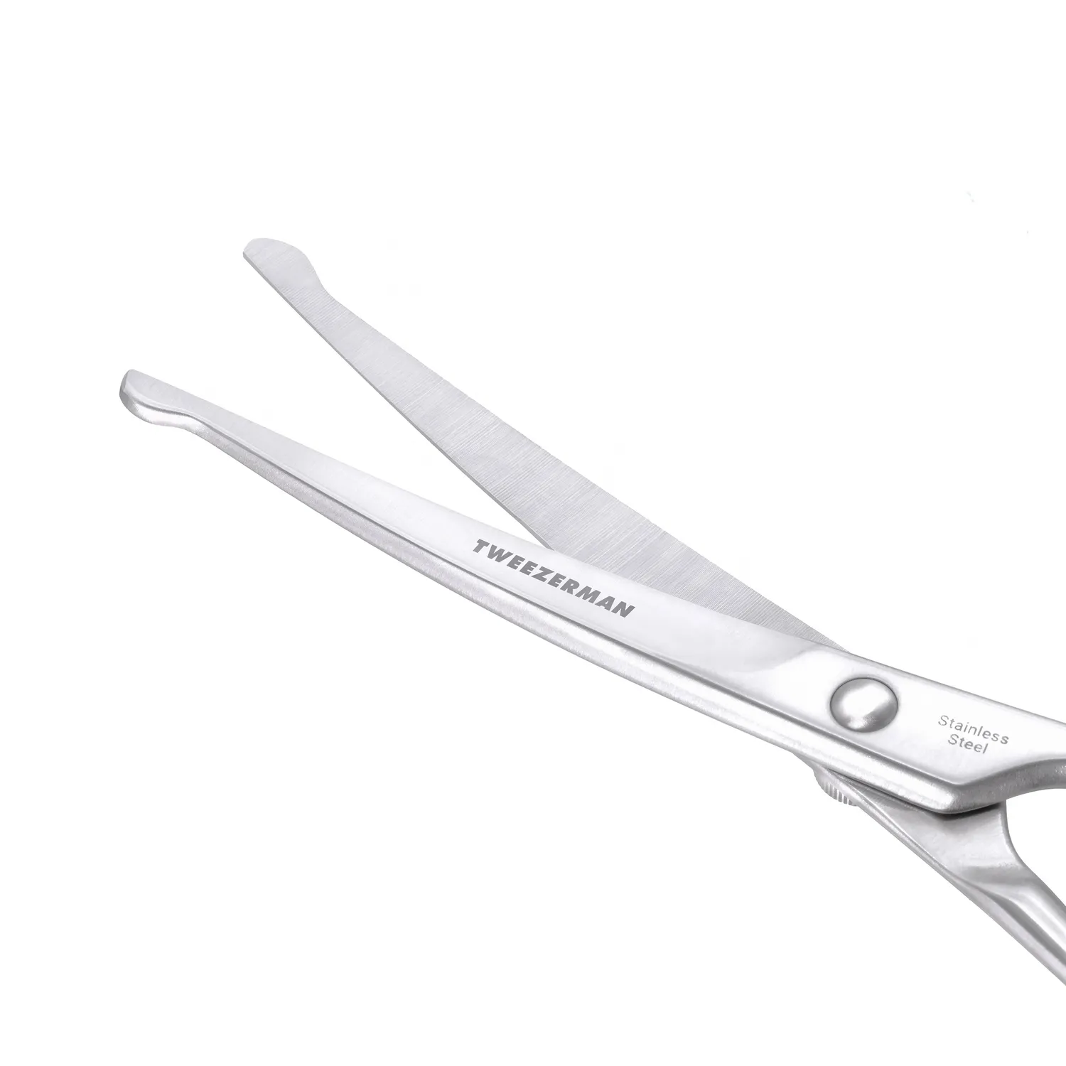 Tweezerman Curved Grooming Shears 7 pälssax böjd