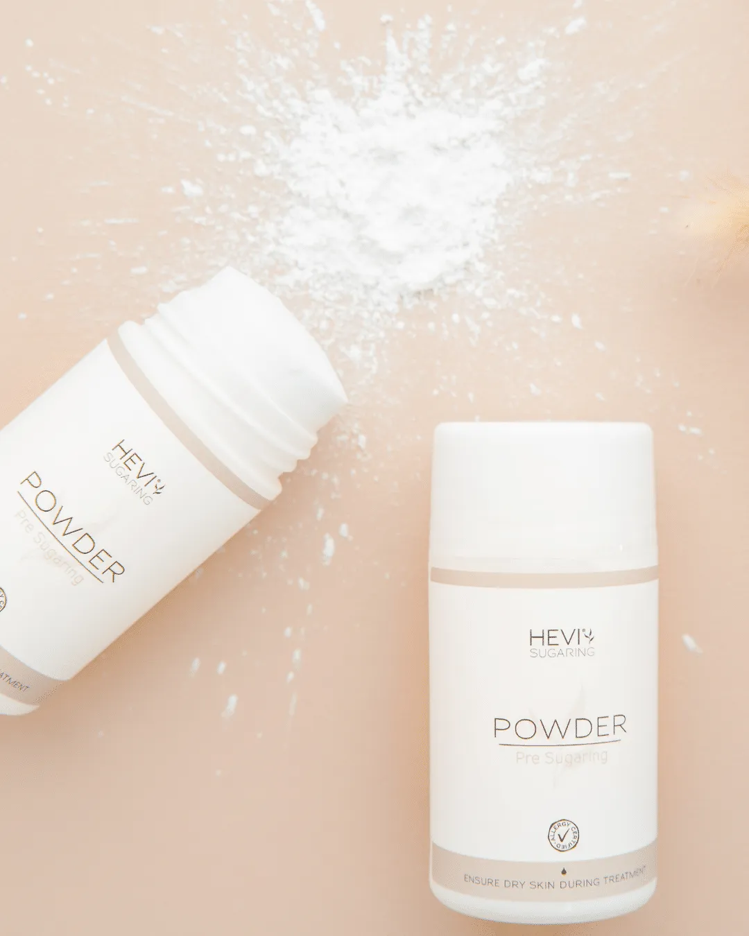 HEVI Powder puder 50 g skydd före vaxning