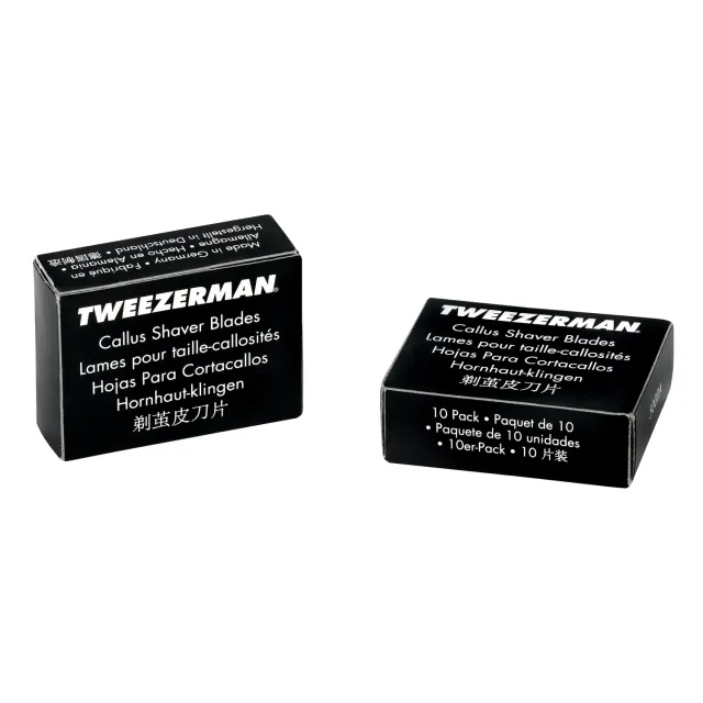 Tweezerman Callus Shaver hyvelblad 20-pack refill