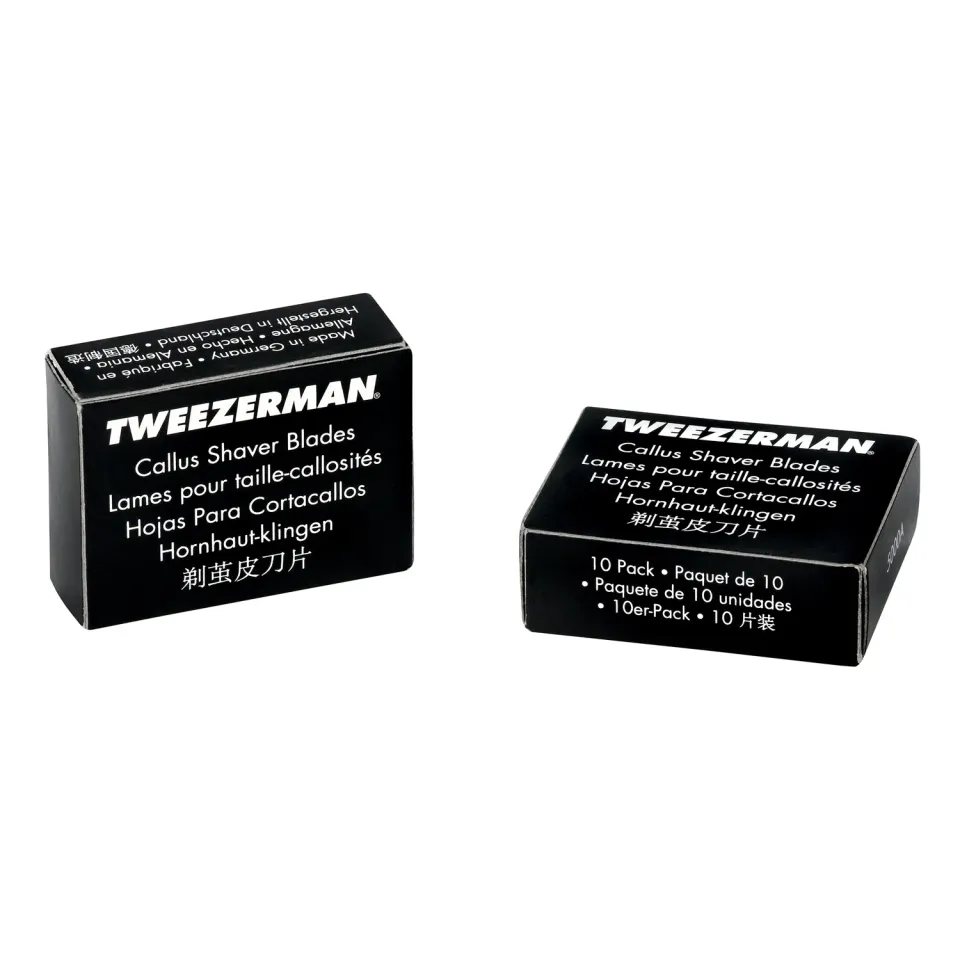 Tweezerman Callus Shaver hyvelblad 20-pack refill