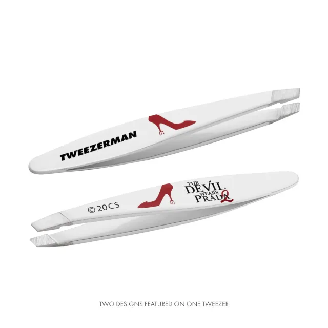 Tweezerman Devil Wears Prada 2 mini-pincett resa