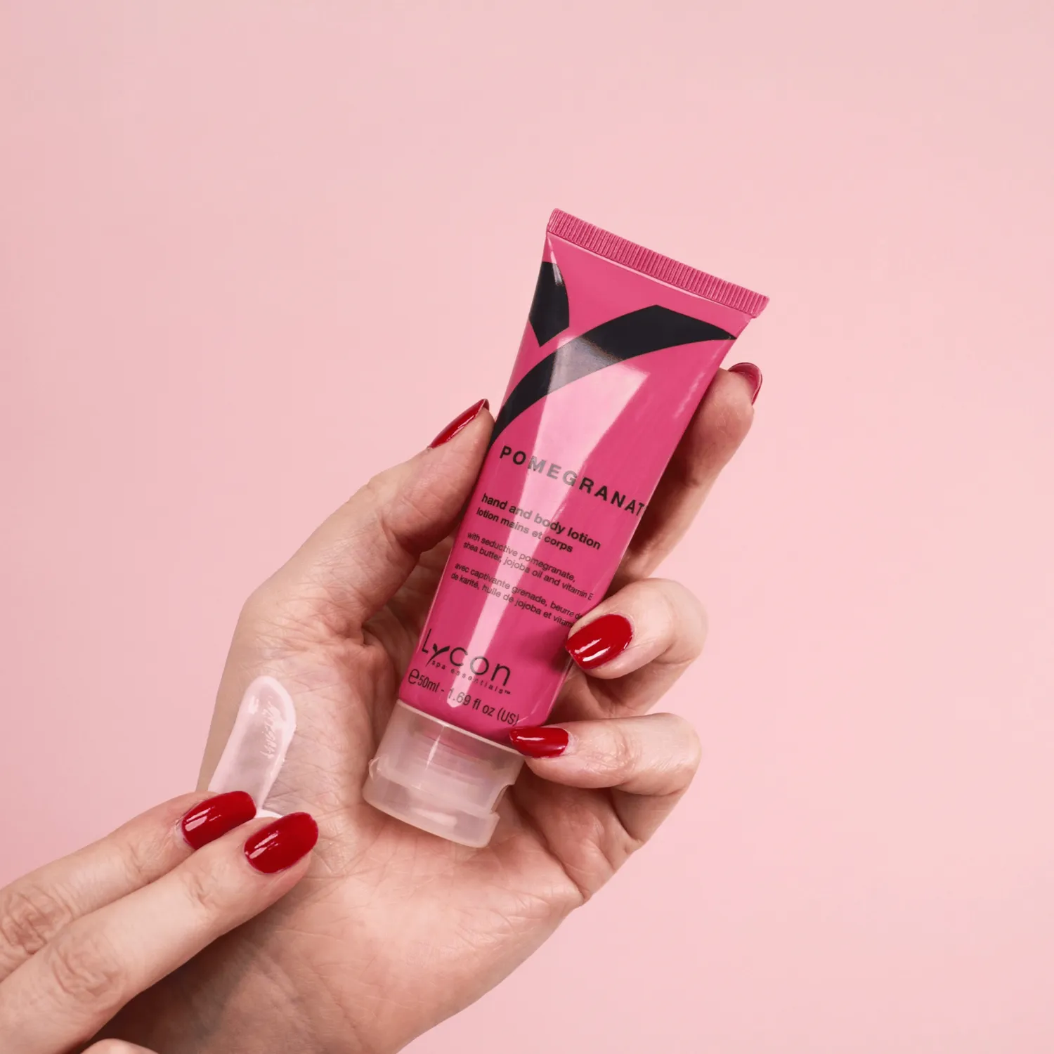Lycon Pomegranate Hand & Body Lotion 50 ml mjukgörande