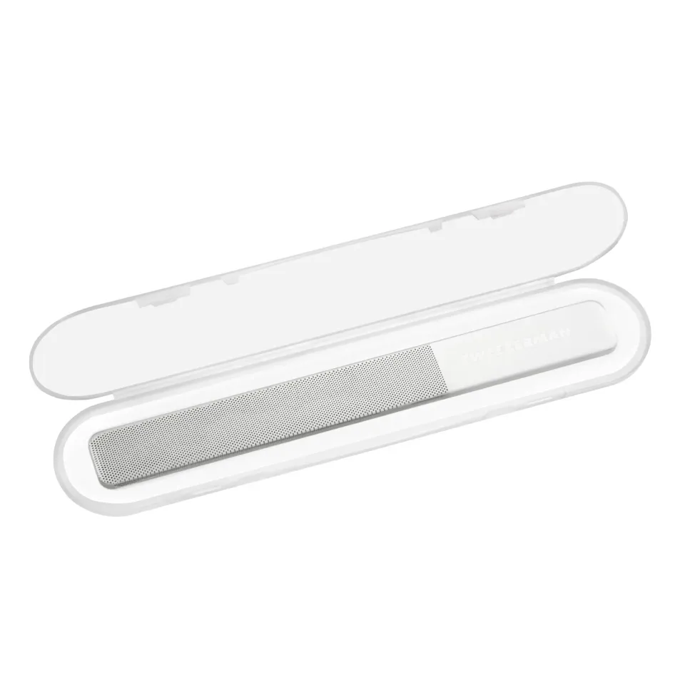 Tweezerman Glass nagelbuffer i glas högglans