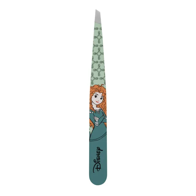 Tweezerman Disney Merida Slant pincett sned spets