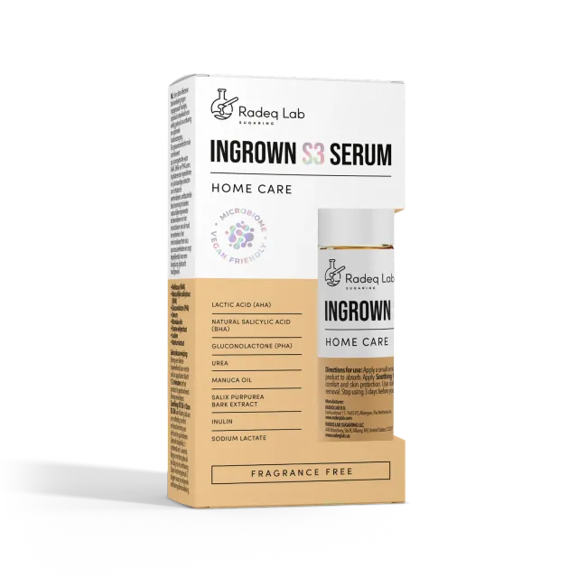 Radeq Lab Ingrown S3 Serum mot inåtväxande hår 10 ml