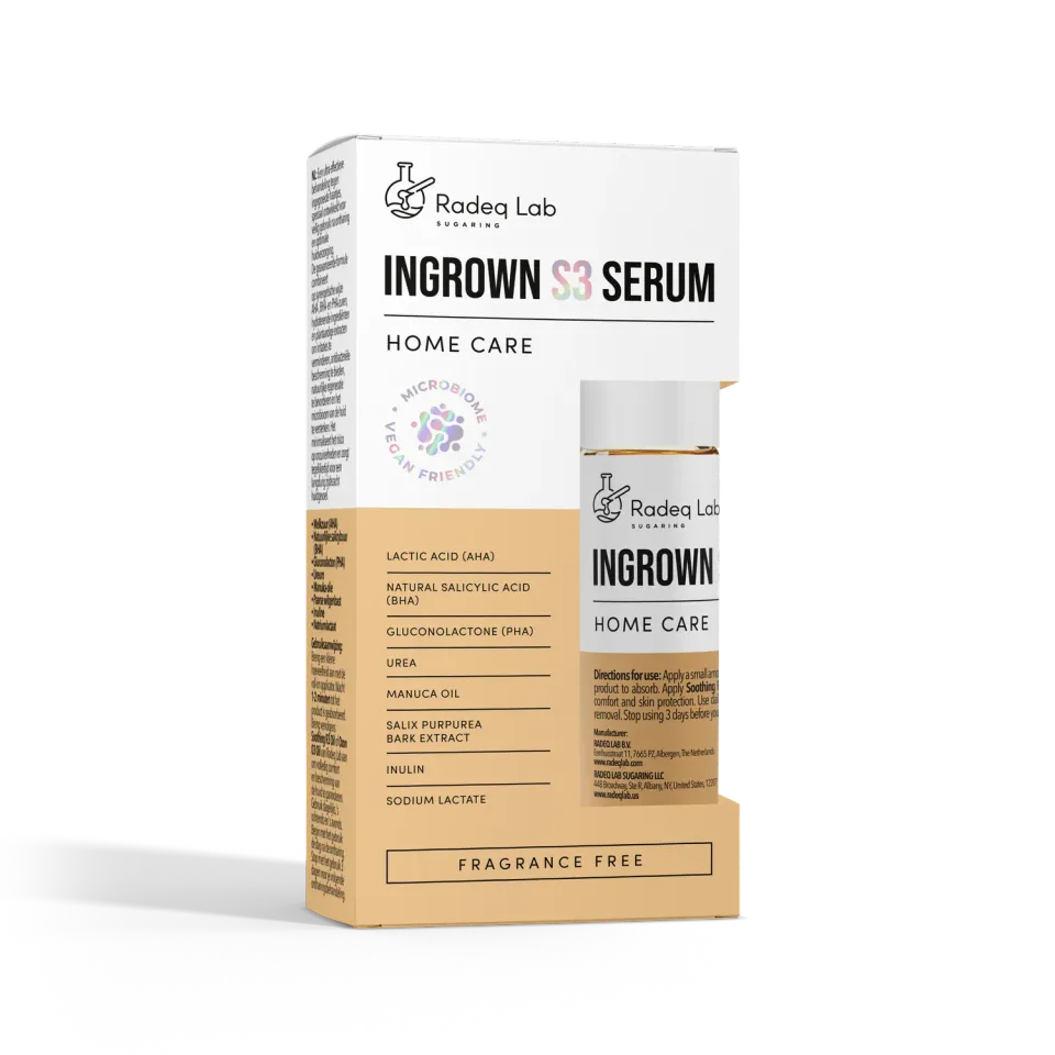 Radeq Lab Ingrown S3 Serum mot inåtväxande hår 10 ml