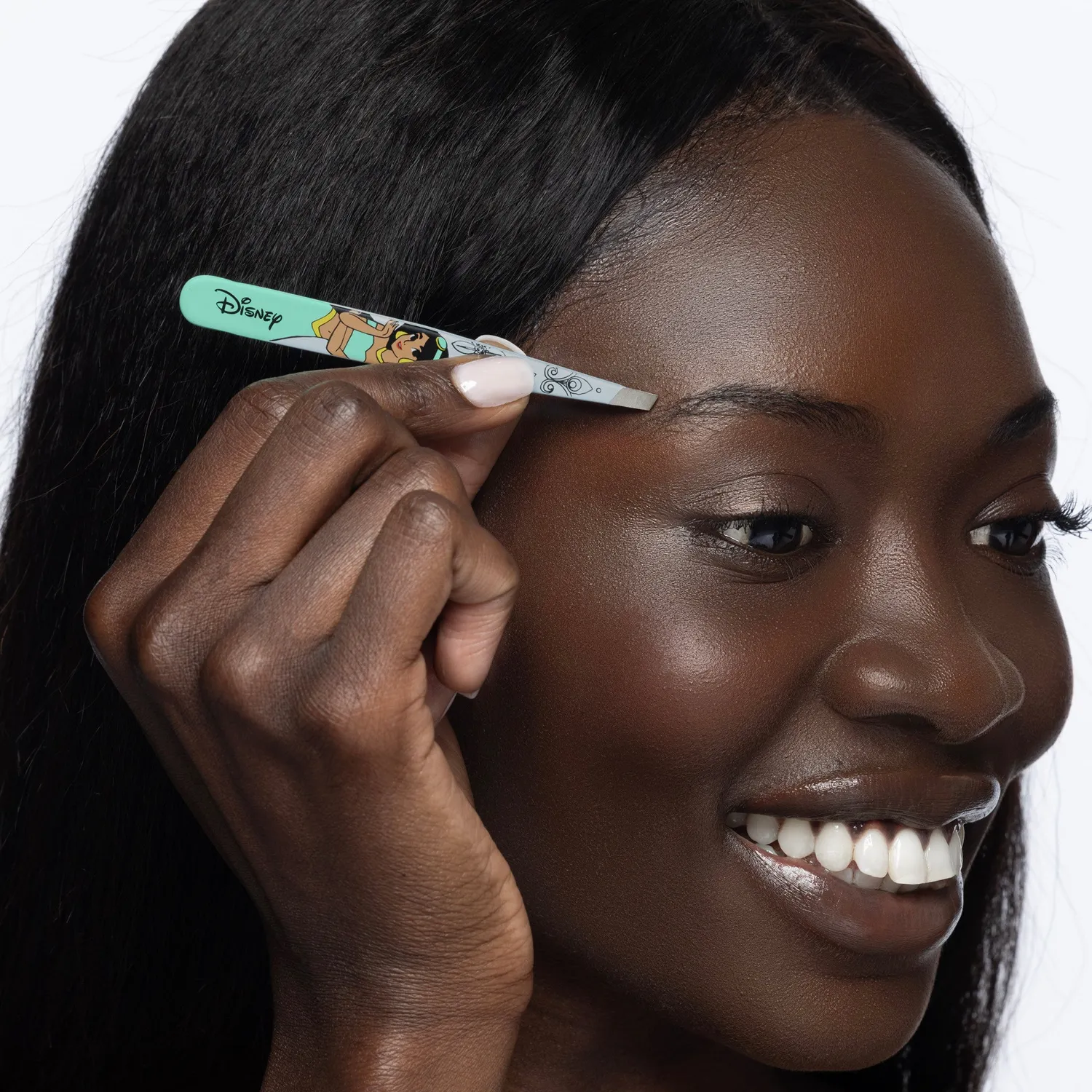 Tweezerman Disney's Jasmine Slant Tweezer pincett sned