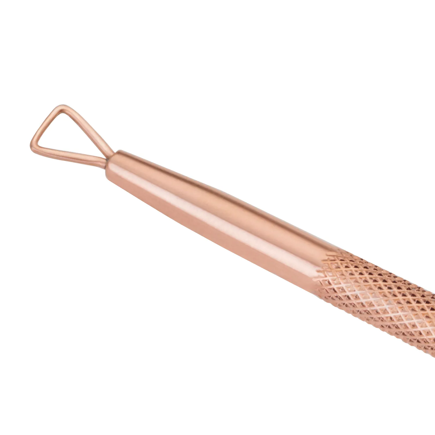 Tweezerman Rose Gold manikyrset 4-delar