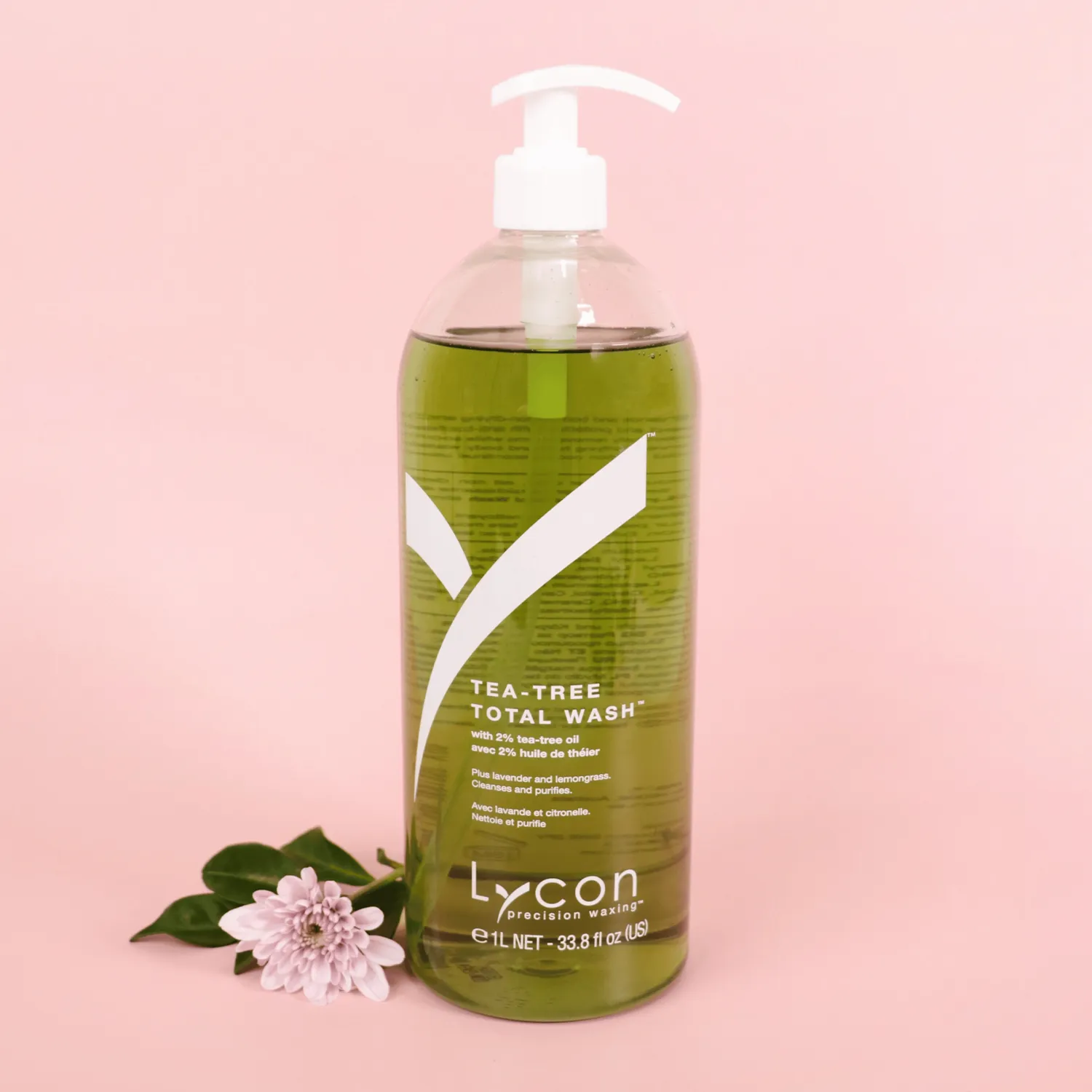 Lycon Tea-Tree Total Wash kroppstvätt 250 ml tea tree