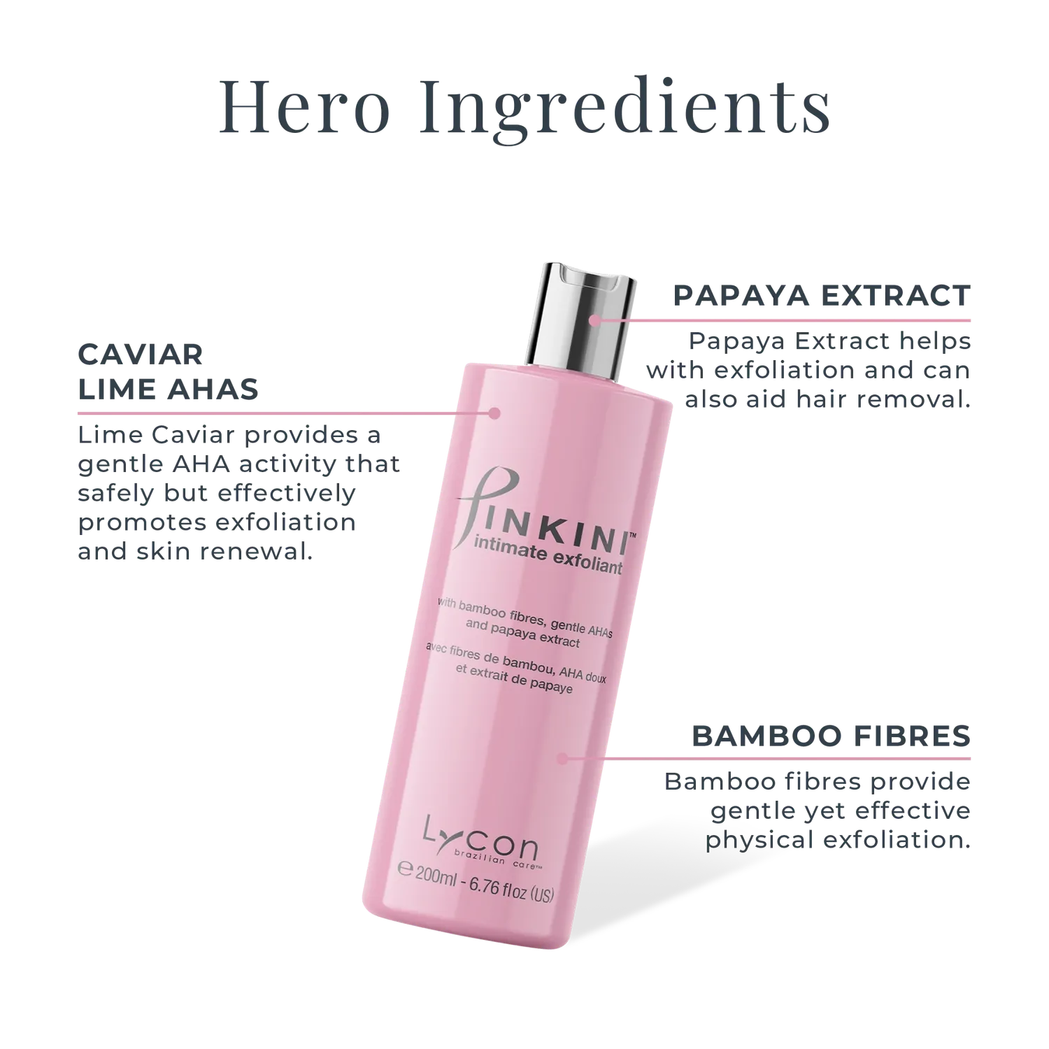 Lycon Pinkini Intimate Exfoliant peeling 50 ml intim