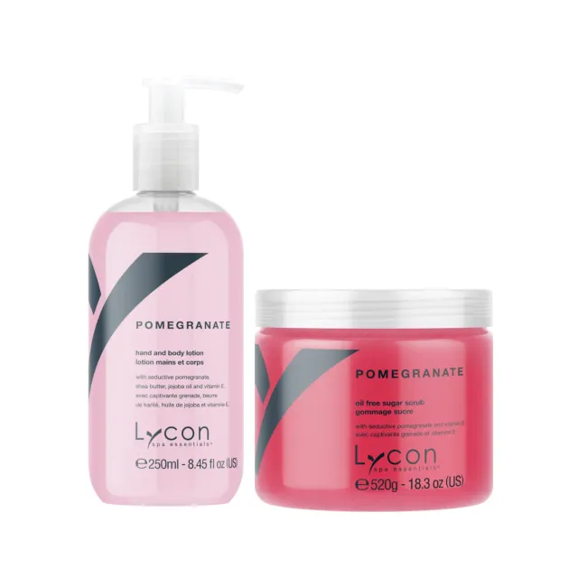 Lycon Smooth & Glow Body Care Set kroppsvårdsset
