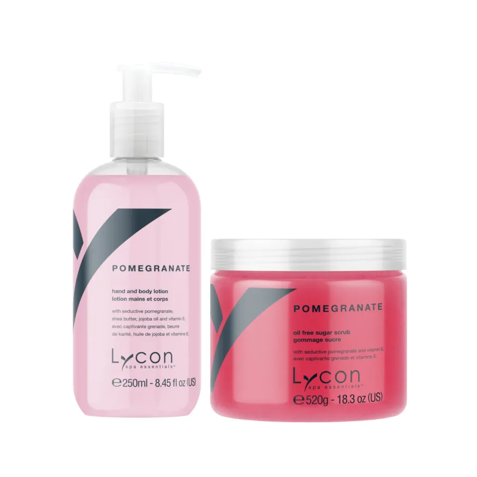 Lycon Smooth & Glow Body Care Set kroppsvårdsset